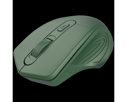 Мышь CANYON 2.4GHz Wireless Optical Mouse with 4 buttons, DPI 800/1200/1600, Special military, 115*77*38mm, 0.064kg