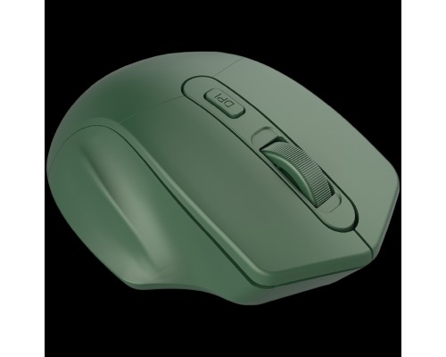 Мышь CANYON 2.4GHz Wireless Optical Mouse with 4 buttons, DPI 800/1200/1600, Special military, 115*77*38mm, 0.064kg