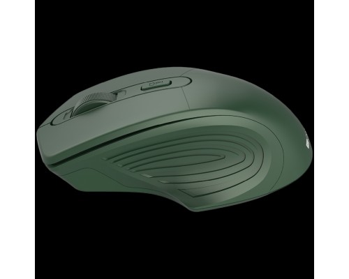 Мышь CANYON 2.4GHz Wireless Optical Mouse with 4 buttons, DPI 800/1200/1600, Special military, 115*77*38mm, 0.064kg