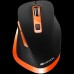 Мышь CANYON MW-14 2.4Ghz Wireless mouse, with 6 buttons,DPI 800/1200/1600/2000/2400,Battery:AAA*2 pcs , Black-Orange119.6*81.1*43.3mm86.8g