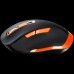 Мышь CANYON MW-14 2.4Ghz Wireless mouse, with 6 buttons,DPI 800/1200/1600/2000/2400,Battery:AAA*2 pcs , Black-Orange119.6*81.1*43.3mm86.8g