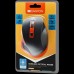 Мышь CANYON MW-14 2.4Ghz Wireless mouse, with 6 buttons,DPI 800/1200/1600/2000/2400,Battery:AAA*2 pcs , Black-Orange119.6*81.1*43.3mm86.8g