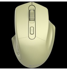 Мышь CANYON 2.4GHz Wireless Optical Mouse with 4 buttons, DPI 800/1200/1600, Golden, 115*77*38mm, 0.064kg                                                                                                                                                 