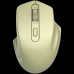 Мышь CANYON 2.4GHz Wireless Optical Mouse with 4 buttons, DPI 800/1200/1600, Golden, 115*77*38mm, 0.064kg