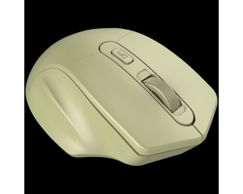 Мышь CANYON 2.4GHz Wireless Optical Mouse with 4 buttons, DPI 800/1200/1600, Golden, 115*77*38mm, 0.064kg