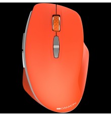 Мышь Canyon  2.4 GHz  Wireless mouse ,with 7 buttons, DPI 800/1200/1600, Battery:AAA*2pcs  ,Red 72*117*41mm 0.075kg                                                                                                                                       