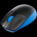 Мышь LOGITECH M190 Full-size wireless mouse - BLUE - 2.4GHZ - EMEA - M190