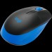 Мышь LOGITECH M190 Full-size wireless mouse - BLUE - 2.4GHZ - EMEA - M190