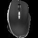 Мышь Canyon  2.4 GHz  Wireless mouse ,with 7 buttons, DPI 800/1200/1600, Battery: AAA*2pcs,Black,72*117*41mm, 0.075kg