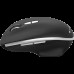 Мышь Canyon  2.4 GHz  Wireless mouse ,with 7 buttons, DPI 800/1200/1600, Battery: AAA*2pcs,Black,72*117*41mm, 0.075kg