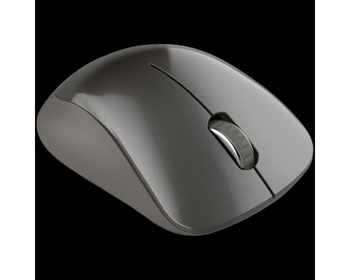 Мышь Canyon  2.4 GHz  Wireless mouse ,with 3 buttons, DPI 1200, Battery:AAA*2pcs,Dark Gray ,67*109*38mm,0.063kg