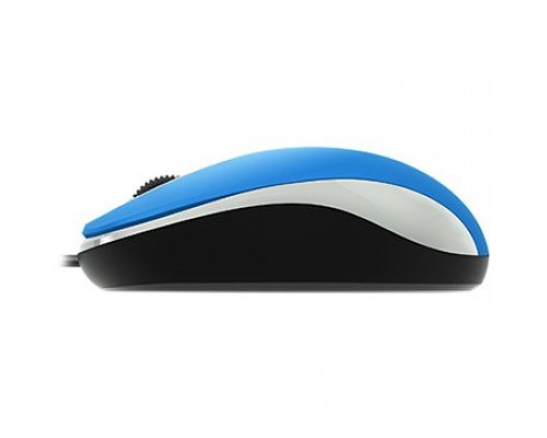 Мышь Genius Mouse DX-110 ( Cable, Optical, 1000 DPI, 3bts, USB ) Blue