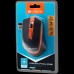 Мышь CANYON MW-13 2.4 GHz Wireless mouse ,with 6 buttons, DPI 800/1200/1600/2000/2400, Battery:AAA*2pcs ,Black-Orange 77.4*120.6*40.5mm 79g,