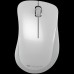 Мышь Canyon  2.4 GHz  Wireless mouse ,with 3 buttons, DPI 1200, Battery:AAA*2pcs  ,pearl white grey67*109*38mm 0.063kg