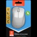 Мышь Canyon  2.4 GHz  Wireless mouse ,with 3 buttons, DPI 1200, Battery:AAA*2pcs  ,pearl white grey67*109*38mm 0.063kg