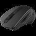 Мышь CANYON 2.4GHz Wireless Optical Mouse with 4 buttons, DPI 800/1200/1600, Black, 115*77*38mm, 0.064kg