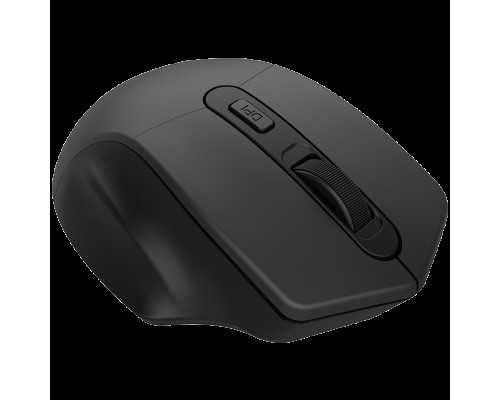 Мышь CANYON 2.4GHz Wireless Optical Mouse with 4 buttons, DPI 800/1200/1600, Black, 115*77*38mm, 0.064kg