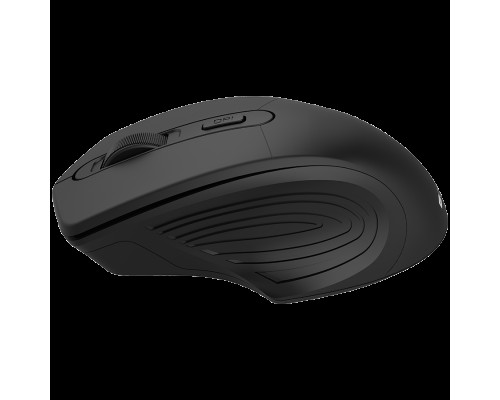 Мышь CANYON 2.4GHz Wireless Optical Mouse with 4 buttons, DPI 800/1200/1600, Black, 115*77*38mm, 0.064kg