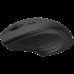 Мышь CANYON 2.4GHz Wireless Optical Mouse with 4 buttons, DPI 800/1200/1600, Black, 115*77*38mm, 0.064kg