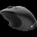 Мышь CANYON 2.4GHz Wireless Optical Mouse with 4 buttons, DPI 800/1200/1600, Black, 115*77*38mm, 0.064kg