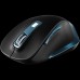 Мышь CANYON MW-14 2.4Ghz Wireless mouse, with 6 buttons,DPI 800/1200/1600/2000/2400,Battery:AAA*2 pcs , Black-blue 119.6*81.1*43.3mm86.8g