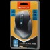 Мышь CANYON MW-14 2.4Ghz Wireless mouse, with 6 buttons,DPI 800/1200/1600/2000/2400,Battery:AAA*2 pcs , Black-blue 119.6*81.1*43.3mm86.8g