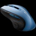 Мышь CANYON MW-01 2.4GHz wireless mouse with 6 buttons, optical tracking - blue LED, DPI 1000/1200/1600, Blue Gray pearl glossy, 113x71x39.5mm, 0.07kg