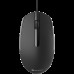 Мышь Canyon Wired  optical mouse with 3 buttons, DPI 1000, with 1.5M USB cable, black, 65*115*40mm, 0.1kg