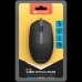 Мышь Canyon Wired  optical mouse with 3 buttons, DPI 1000, with 1.5M USB cable, black, 65*115*40mm, 0.1kg