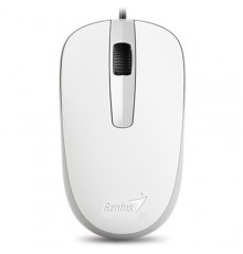 Мышь Genius Mouse DX-120 ( Cable, Optical, 1000 DPI, 3bts, USB ) White                                                                                                                                                                                    