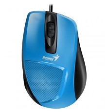 Мышь Genius Mouse DX-150X ( Cable, Optical, 1000 DPI, 3bts, USB ) Blue                                                                                                                                                                                    