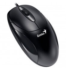 Мышь Wired optical mouse Genius XScroll V3,1000 DPI, 3 buttons, cable 1.5m, both hands,black                                                                                                                                                              