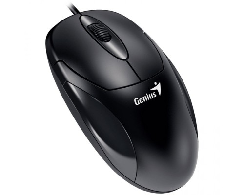 Мышь Wired optical mouse Genius XScroll V3,1000 DPI, 3 buttons, cable 1.5m, both hands,black