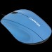 Мышь Wired Optical Mouse with 3 keys, DPI 1000 With 1.5M USB cable,Light Blue,size 72*108*40mm,weight:0.077kg