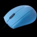 Мышь Wired Optical Mouse with 3 keys, DPI 1000 With 1.5M USB cable,Light Blue,size 72*108*40mm,weight:0.077kg