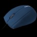 Мышь Wired Optical Mouse with 3 keys, DPI 1000  With 1.5M USB cable,Blue,size72*108*40mm  weight:0.077kg