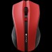 Мышь CANYON MW-5 2.4GHz wireless Optical Mouse with 4 buttons, DPI 800/1200/1600, Red, 122*69*40mm, 0.067kg