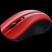 Мышь CANYON MW-5 2.4GHz wireless Optical Mouse with 4 buttons, DPI 800/1200/1600, Red, 122*69*40mm, 0.067kg