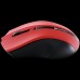 Мышь CANYON MW-5 2.4GHz wireless Optical Mouse with 4 buttons, DPI 800/1200/1600, Red, 122*69*40mm, 0.067kg