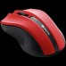 Мышь CANYON MW-5 2.4GHz wireless Optical Mouse with 4 buttons, DPI 800/1200/1600, Red, 122*69*40mm, 0.067kg