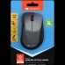 Мышь Canyon  2.4 GHz  Wireless mouse ,with 3 buttons, DPI 1200, Battery:AAA*2pcs,Black,67*109*38mm,0.063kg