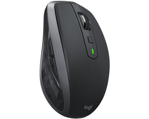 Мышь LOGITECH MX ANYWHERE 2S WIRELESS MOUSE-GRAPHITE-2.4GHZ/BT-EMEA-NANO RECEIVER