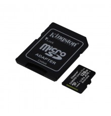 Карта памяти Kingston 128GB microSDXC Canvas Select Plus 100R A1 C10 Card + ADP EAN: 740617298703                                                                                                                                                         