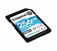 Карта памяти Kingston 256GB SDXC Canvas Go Plus 170R C10 UHS-I U3 V30 EAN: 740617301519                                                                                                                                                                   