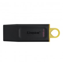 Накопитель USB-Flash KINGSTON 128GB USB3.2 Gen1 DataTraveler Exodia (Black + Yellow)                                                                                                                                                                      