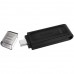 Накопитель USB-Flash Kingston 32GB USB-C 3.2 Gen 1 DataTraveler 70 EAN: 740617305234