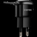 Зарядное устройство CANYON Wall charger with built-in 1m micro-USB cable, Input AC 100-240V(50/60Hz), Output 5.0V/1.0A, EU plug, 42*71*23mm, 0.037g, Black