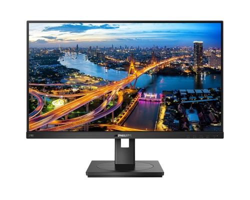 Монитор 27'' Philips 272S1AE/00 Black IPS, 16:9, 1920x1080, 4ms, 250 cd/m2, 1000:1, D-Sub, DVI, HDMI, DP, 2Wx2, vesa