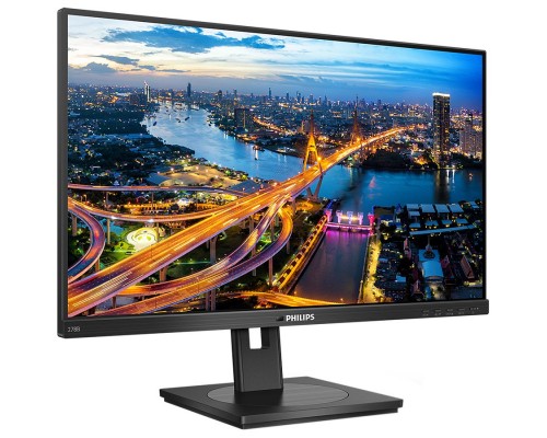 Монитор 27'' Philips 272S1AE/00 Black IPS, 16:9, 1920x1080, 4ms, 250 cd/m2, 1000:1, D-Sub, DVI, HDMI, DP, 2Wx2, vesa