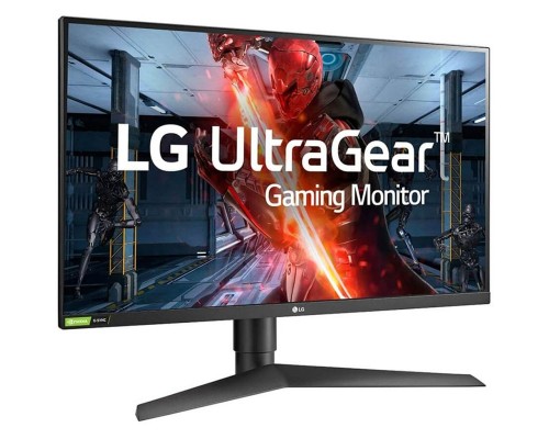 Монитор 27'' LG 27GL850-B Black IPS, 16:9, 2560x1440, 144Hz, 1ms, 350 cd/m2, 1000:1, HDMI*2, DP, USBhub, vesa